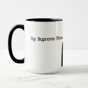 Elegant zwart pak Man Coffee Mok - Stijlvol cadeau