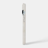 Elegant zwart Roos gotische bloementelefoonhoesje  iPhone 15 Case (Linkerkant)