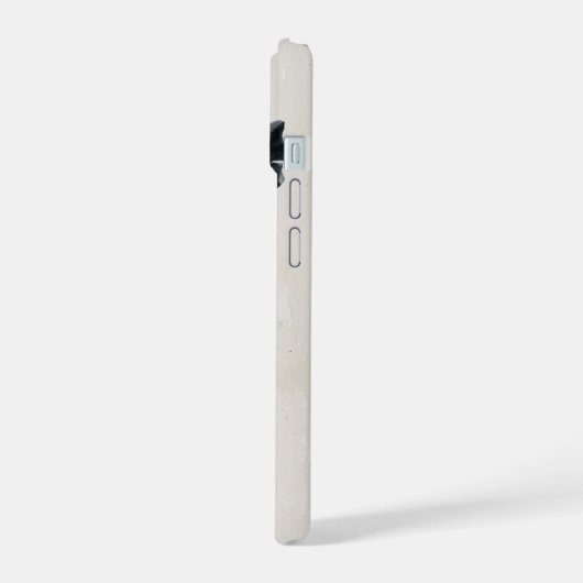 Elegant zwart Roos gotische bloementelefoonhoesje  iPhone 15 Case (Linkerkant)