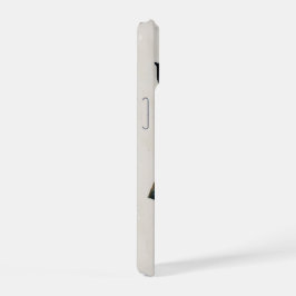 Elegant zwart Roos gotische bloementelefoonhoesje  iPhone 15 Case