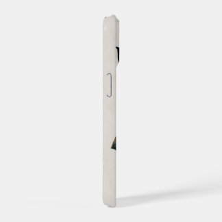 Elegant zwart Roos gotische bloementelefoonhoesje iPhone 15 Case