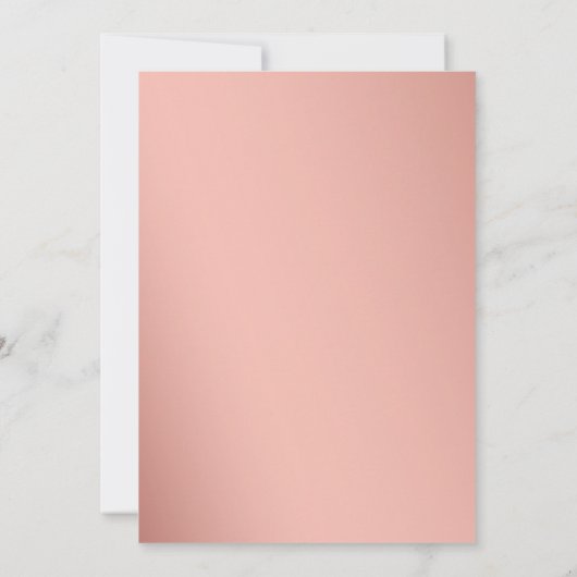 Elegant zwart roos gouden bloemenverjaardag sjablo kaart (Achterkant)