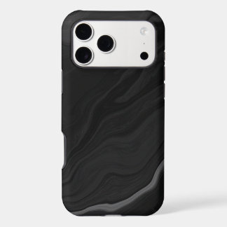 Elegant zwart stenen marmerpatroon
