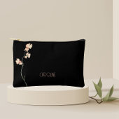 Elegant Zwart Stijlvol Bloem Boho Schattig Etui