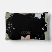 Elegant zwart Stijlvolle Boho Schattige Etui (Voorkant)