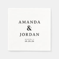 Elegant Zwart Typografisch