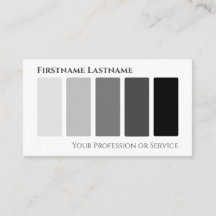 Elegant zwart wit abstract moderne vormen QR-code