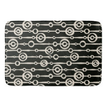 Elegant zwart-wit abstract patroon