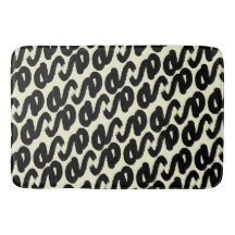 Elegant zwart-wit abstract patroon