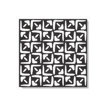 Elegant zwart-wit abstract patroon