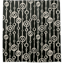 Elegant zwart-wit abstract patroon