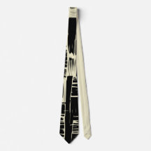 Elegant zwart-wit abstract patroon