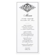 Elegant Zwart-wit Bruiloft Religieus