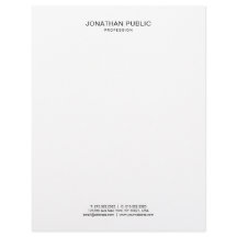 Elegant zwart-wit, eenvoudige Sjabloon, modern