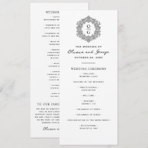 Elegant zwart-wit erfstuk trouwfeest