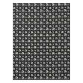 Elegant zwart-wit ivoor Kerstversiering Tafelkleed (Voorkant)