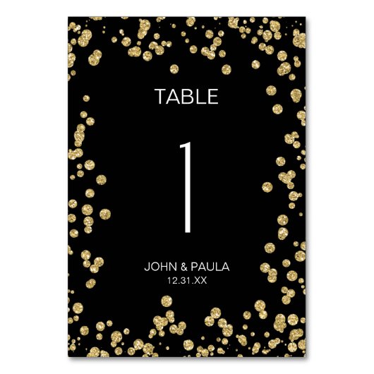 Elegant zwart-wit kaart (Achterkant)