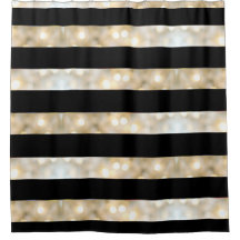 Elegant zwart-wit lampjes stripes moderne afbeeldi