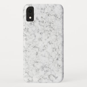 Elegant zwart-wit marmer Case-Mate iPhone case
