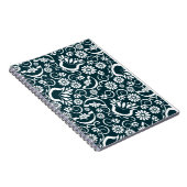 Elegant zwart-wit Notitieboek (Rechterzijde)