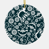 Elegant zwart-wit Ornament (Voorkant)