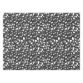 Elegant zwart-wit patroon | Modern Tafelkleed (Voorkant (Horizontaal))