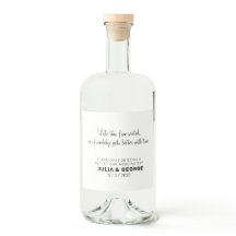 Elegant zwart-wit script lettertype