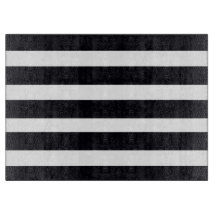 Elegant zwart-wit, Striped Simple Chic