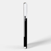 Elegant Zwart Wit Tuxedo Mannen Case-Mate iPhone Case (Achterkant / Rechts)