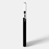 Elegant Zwart Wit Tuxedo Mannen Case-Mate iPhone Case (Achterkant / Links)