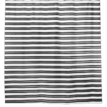 Elegant zwart wit zilver strepen lijnen minimaal