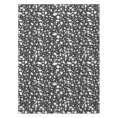 Elegant zwart-witpatroon | Modern Tafelkleed (Voorkant)