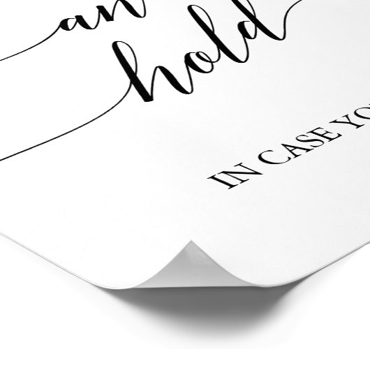 Elegant zwarte kalligrafie om teken te hebben en t poster (Hoek)