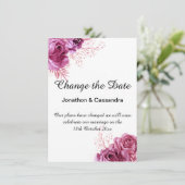 ELEGANT ZWARTE PINK FLORAL GRORDER VERANDERT DE DA (Staand voorkant)