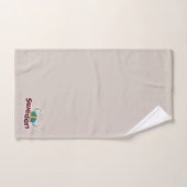 Elegant Zweeds cadeau voor Zweedse bezoekers Bad Handdoek (Handdoek)