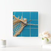 Elegant zwembad vierkante klok (Huis)