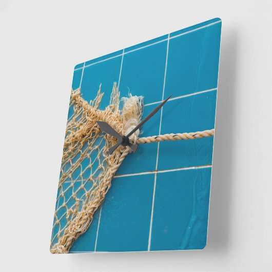 Elegant zwembad vierkante klok (Hoek)