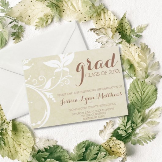 Elegant zwijn Klasse van 20XX Kaart