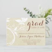 Elegant zwijn Klasse van 20XX Kaart (Staand voorkant)