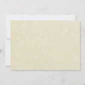 Elegant zwijn Klasse van 20XX Kaart (Achterkant)