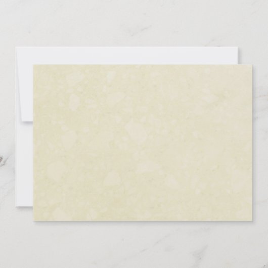 Elegant  zwijn Klasse van 20XX Kaart (Achterkant)