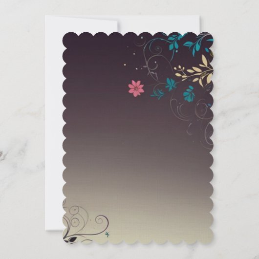 ElegantBackdrop Kaart (Achterkant)