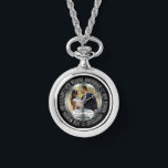 Elegante 10e bruiloft Jubileum foto namen Horloge<br><div class="desc">Personaliseer dit elegante 10e trouwdag foto ontwerp met uw foto,  namen en bruiloft en jubileum data. Origineel ontwerp gemaakt door Holiday Hearts Design.</div>