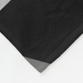 Elegante 10e tin huwelijksjubileumviering fleece deken (Hoek)