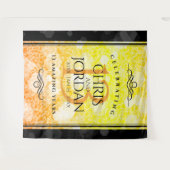 Elegante 13e citrien trouwdag wandkleed (Voorkant (horizontaal))