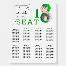 Elegante 18e verjaardag viering