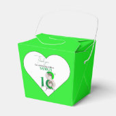 Elegante 18e verjaardag viering bedankdoosjes (Voorkant Zijde)