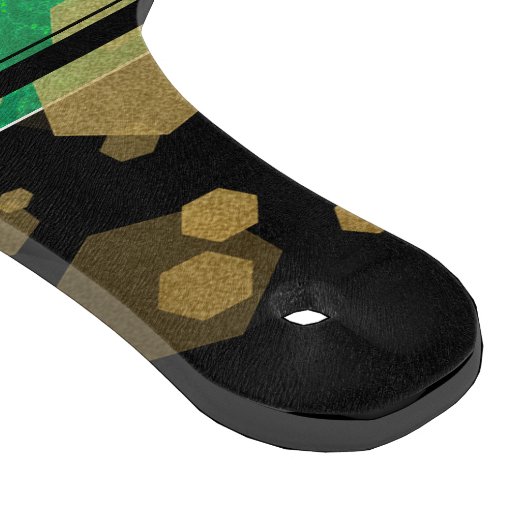 Elegante 19e jubileumviering jaden huwelijk snijplank (Hoek)