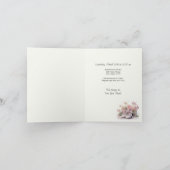 Elegante 1e balletuitvoering uitnodiging (Binnen)