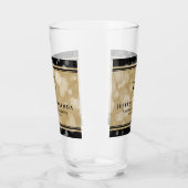Elegante 1e bruiloftsdag ter ere van het eerste hu glas (Links)